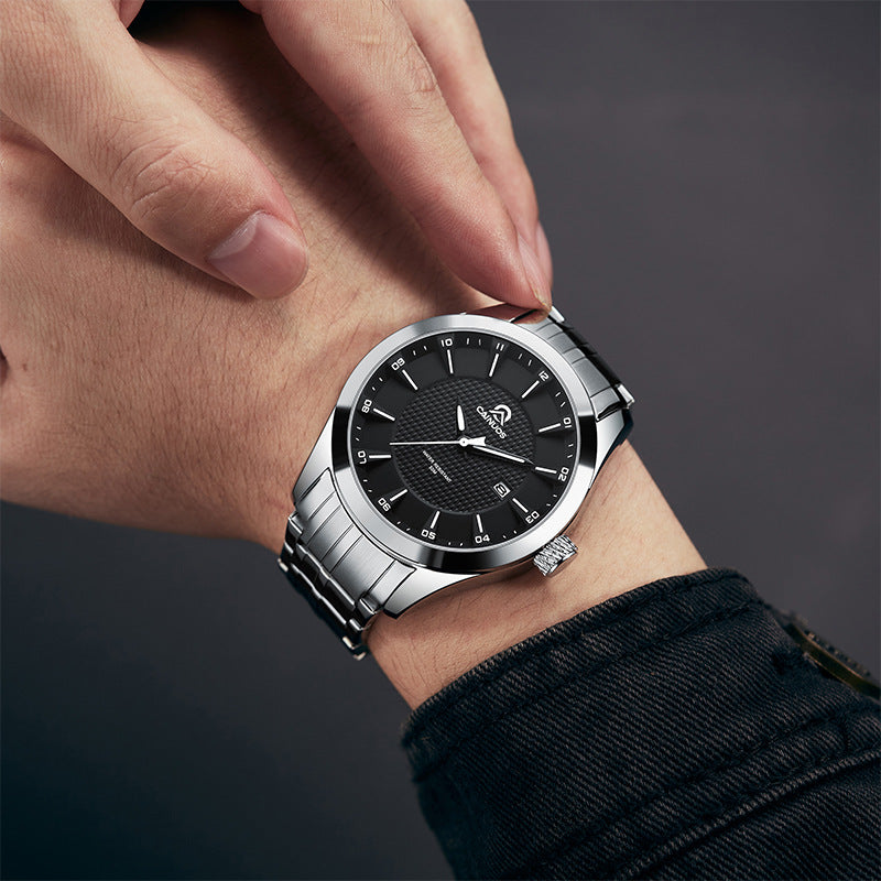 Evoque Calendar Watch