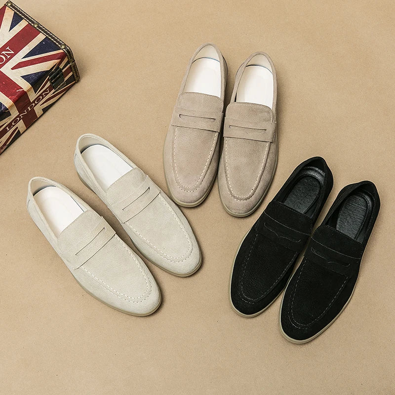 Chancellor Suede Loafers