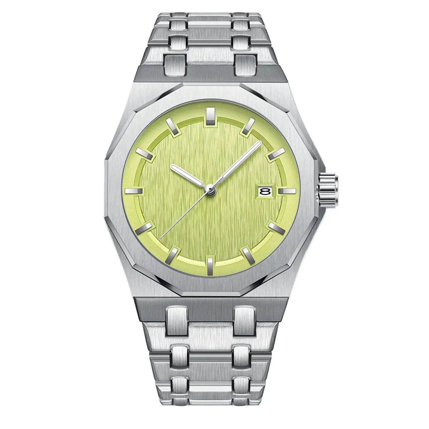 Glacier Calendar Watch