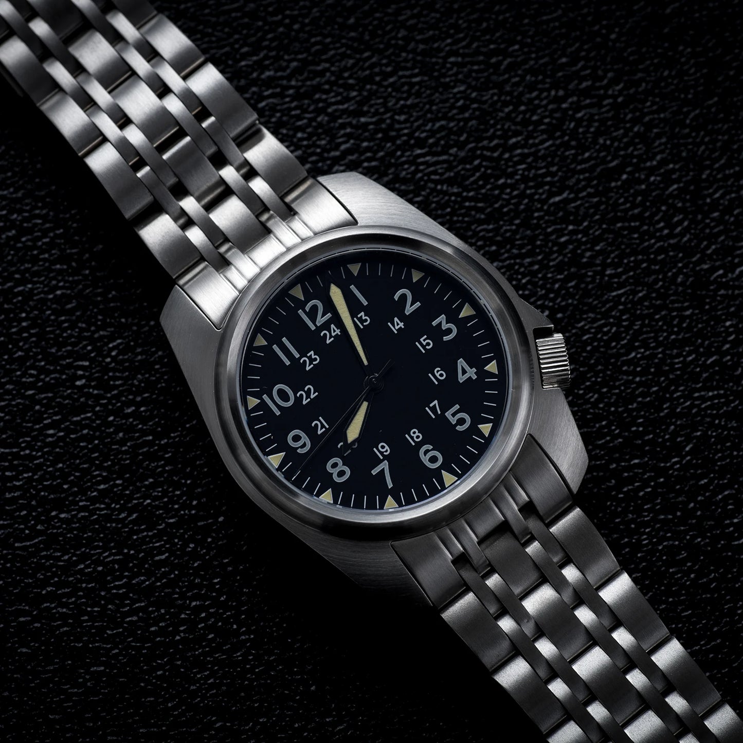 Sentinel Steel Watch