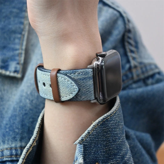 Apple Watch Denim Band