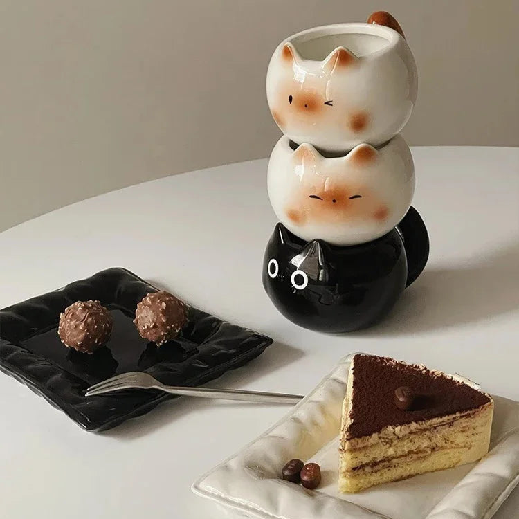 Cute Cat Ceramic Mug