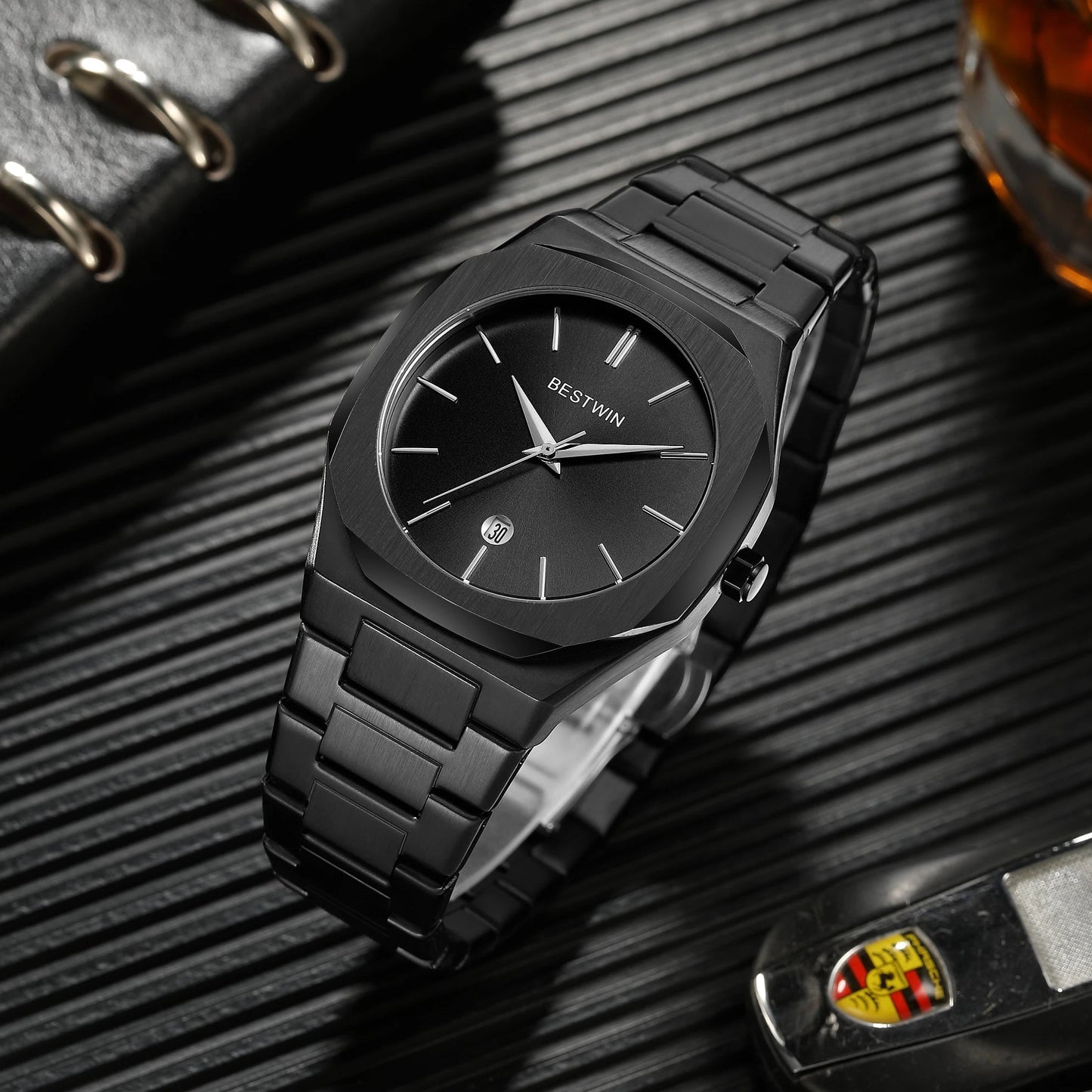 Obsidian Calendar Watch