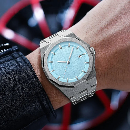 Glacier Calendar Watch