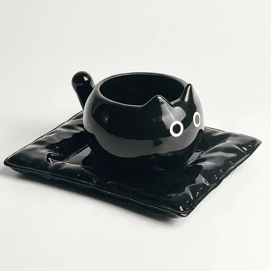 Cute Cat Ceramic Mug