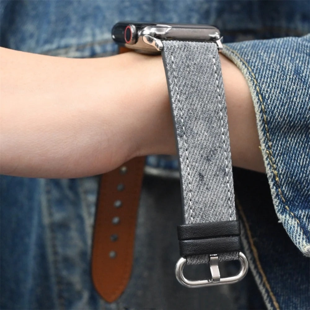 Apple Watch Denim Band