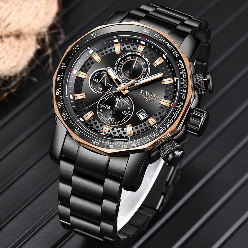 Domino Calendar Watch
