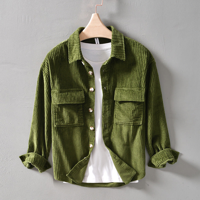 Kaisen Vintage Corduroy Jacket