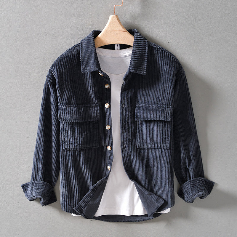 Kaisen Vintage Corduroy Jacket