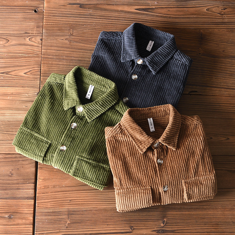 Kaisen Vintage Corduroy Jacket