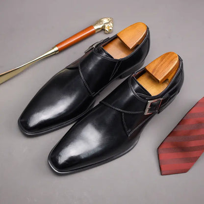Ashton Monk Dress Shoes