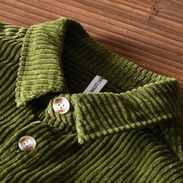 Kaisen Vintage Corduroy Jacket