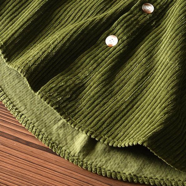 Kaisen Vintage Corduroy Jacket