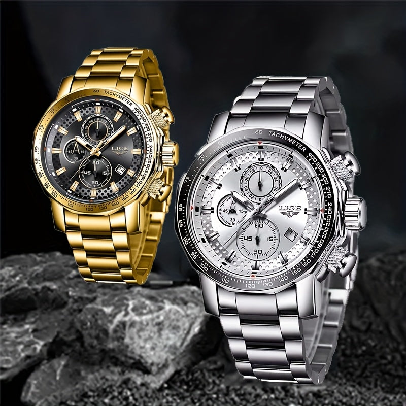 Domino Calendar Watch