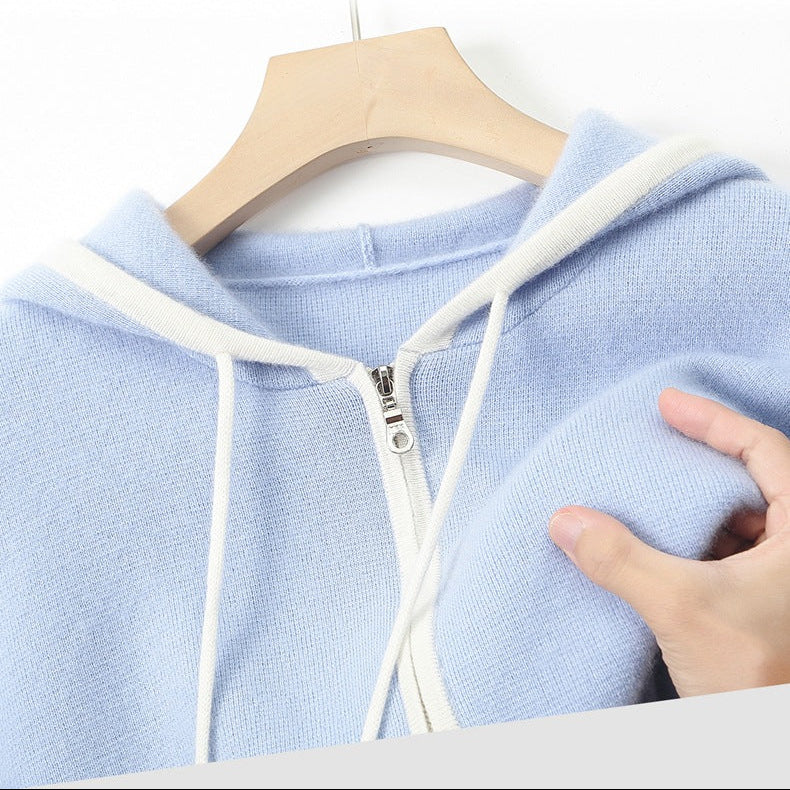 Mareno Cashmere Hoodie