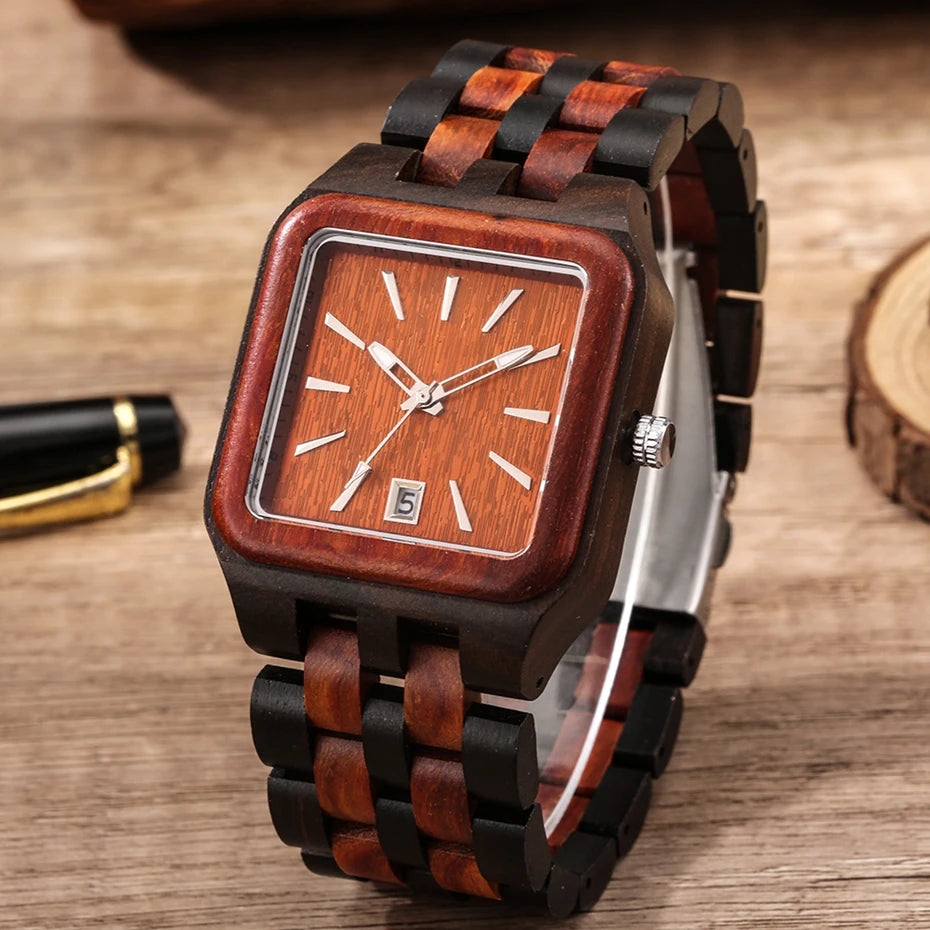 Oakridge Wooden Watch