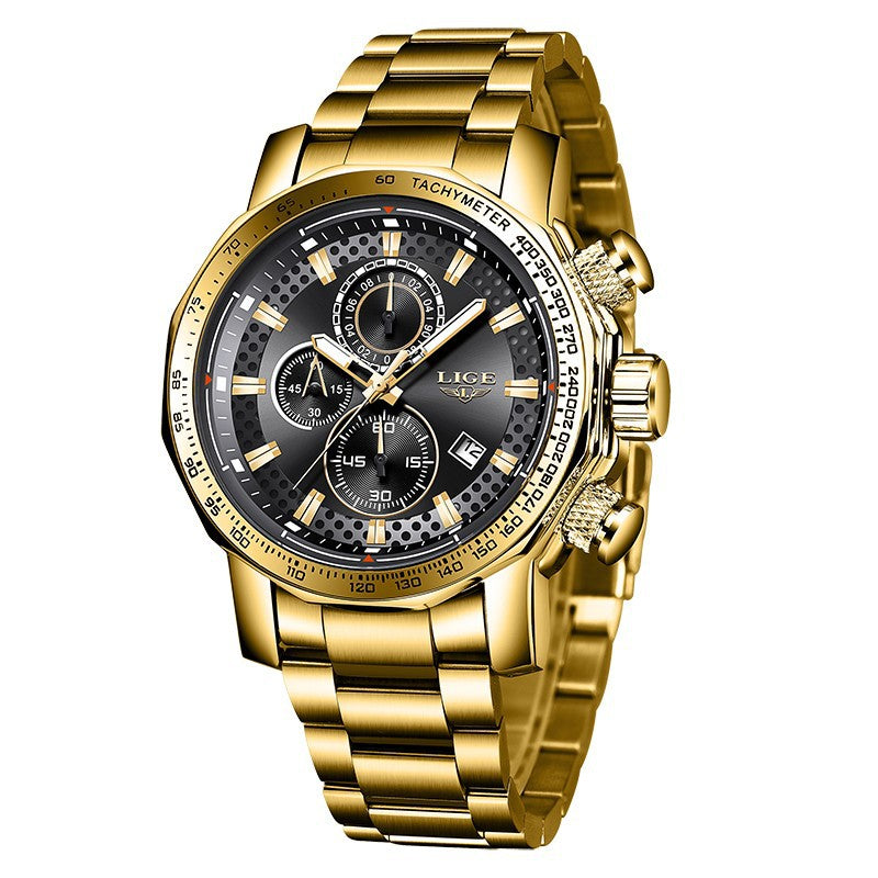 Domino Calendar Watch