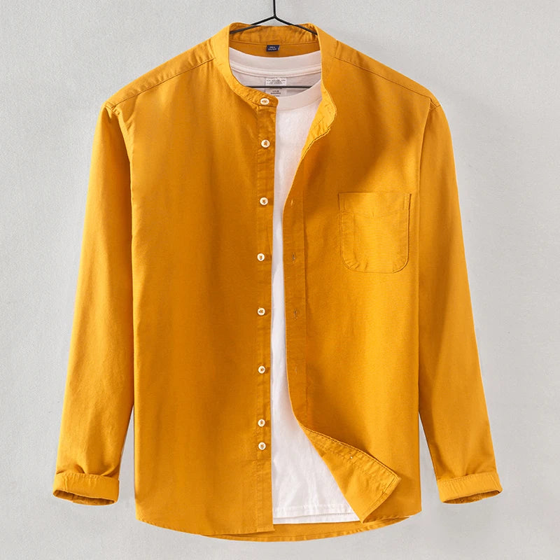 Modern Mandarin Shirt