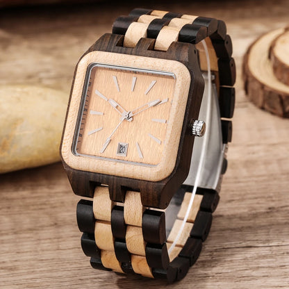 Oakridge Wooden Watch