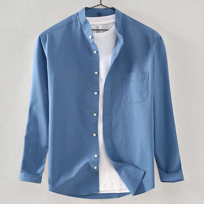 Modern Mandarin Shirt