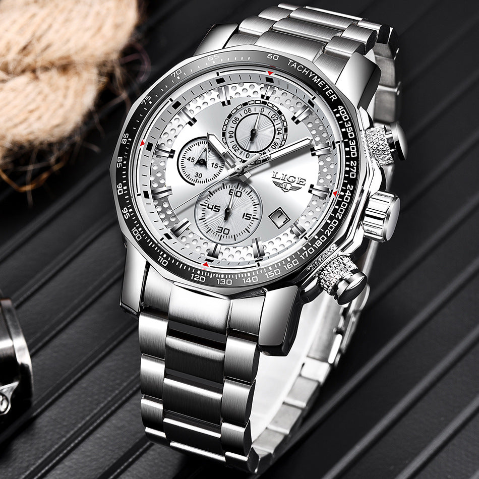 Domino Calendar Watch