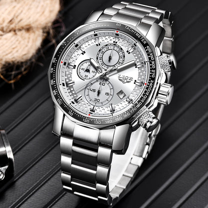 Domino Calendar Watch