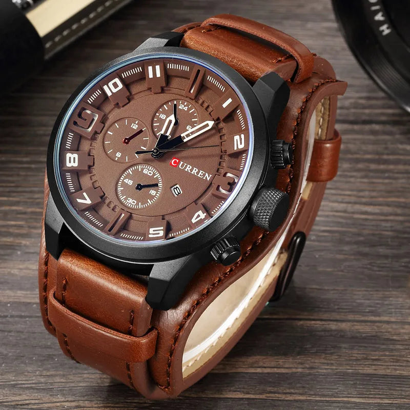 Sentinel Chronograph Watch