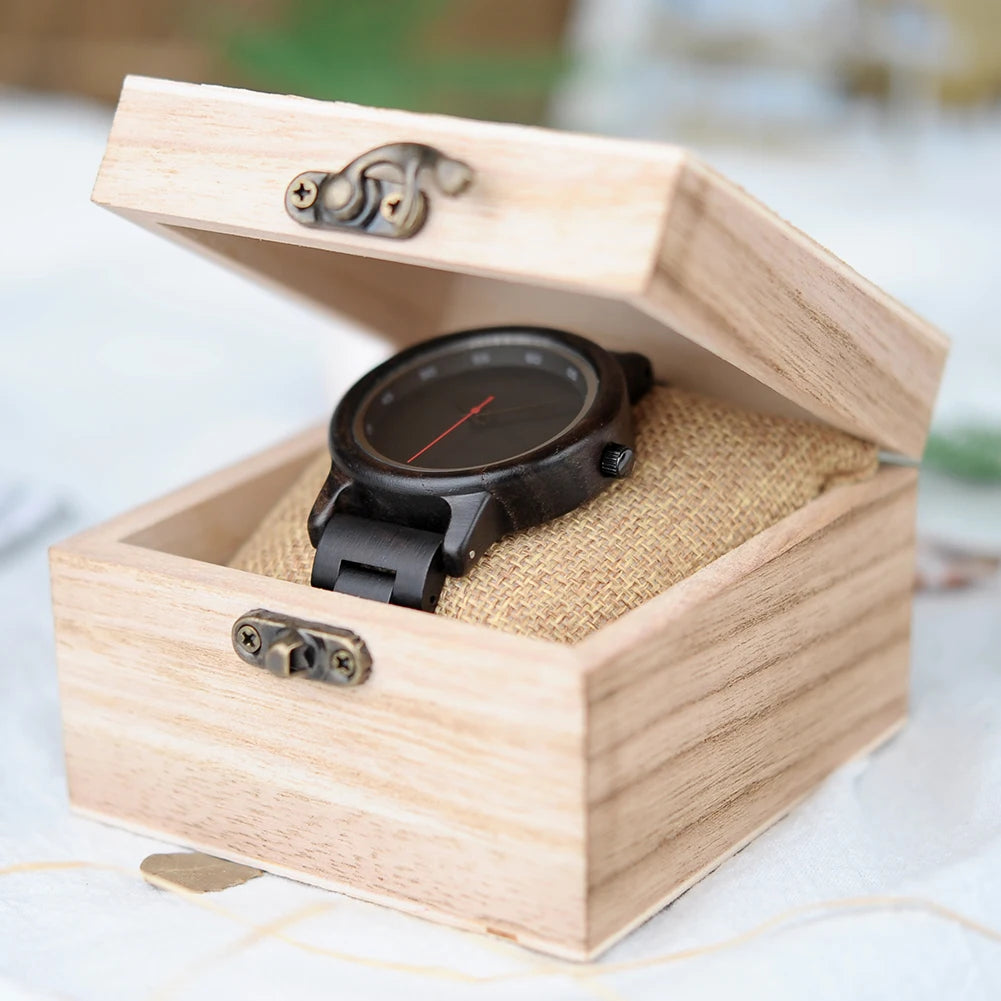 Eclipse Wood Watch