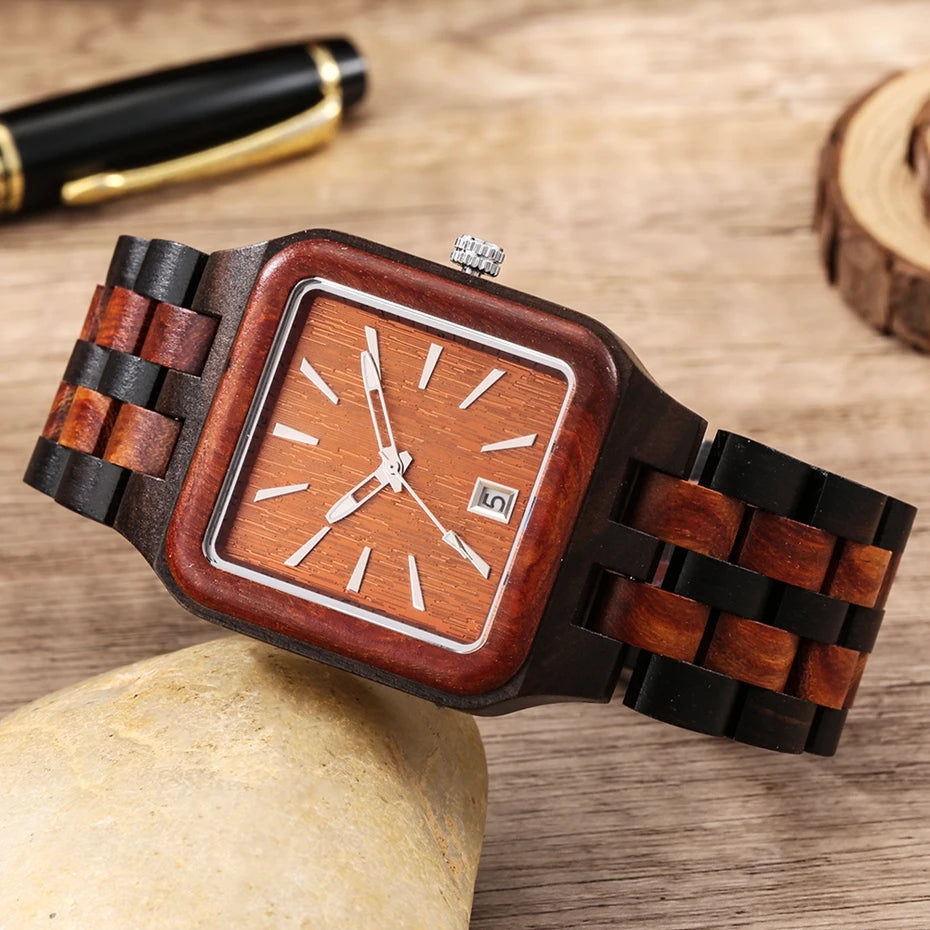 Oakridge Wooden Watch