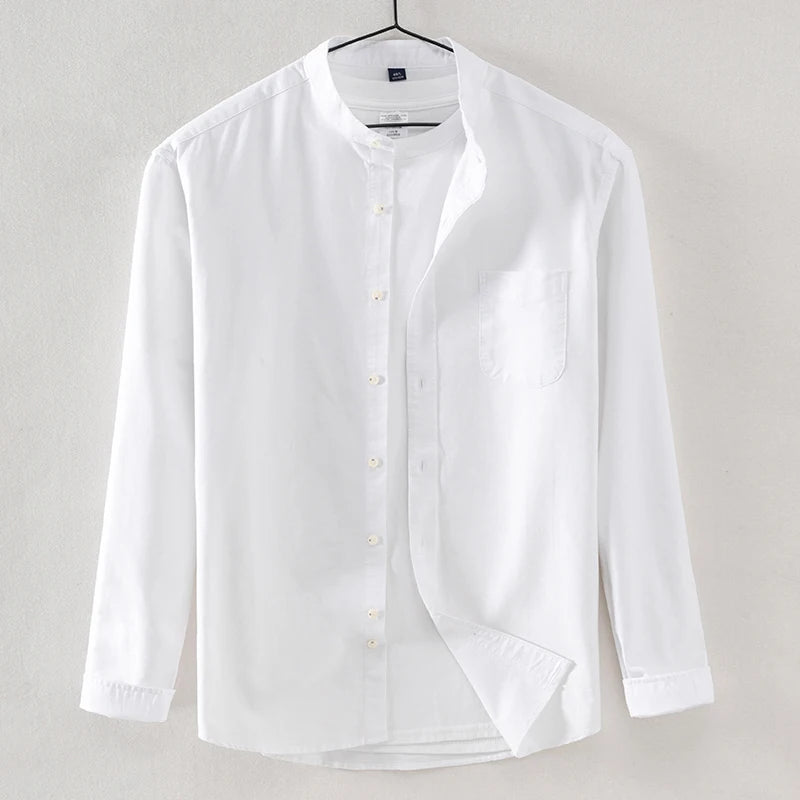 Modern Mandarin Shirt