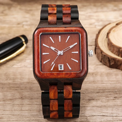 Oakridge Wooden Watch