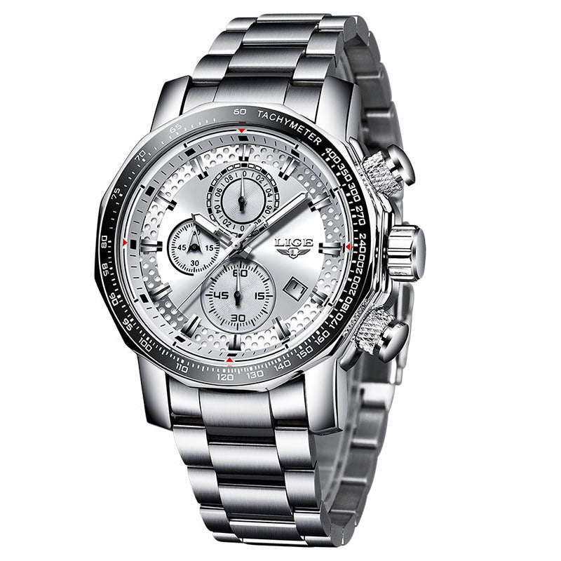 Domino Calendar Watch