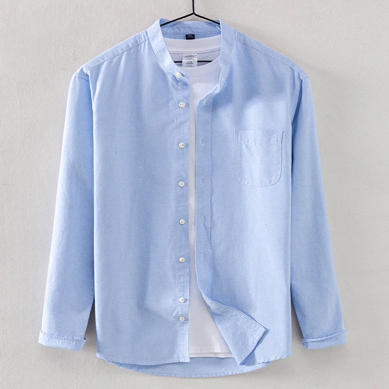 Modern Mandarin Shirt