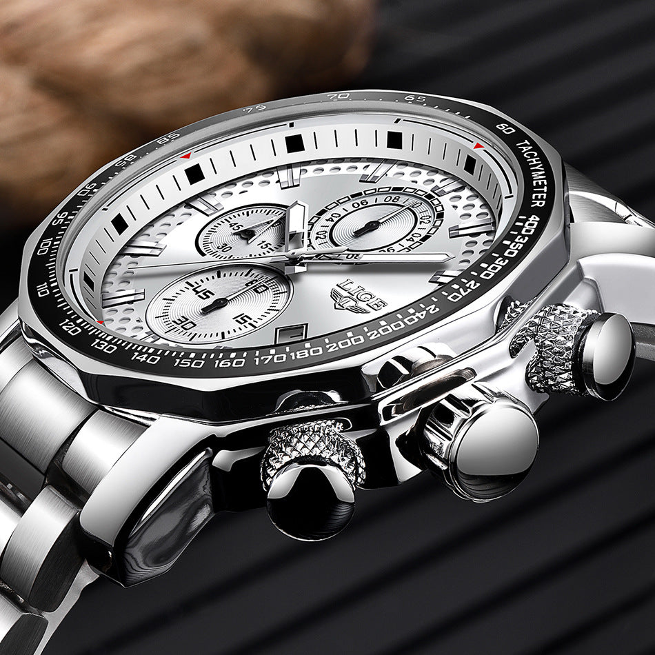 Domino Calendar Watch