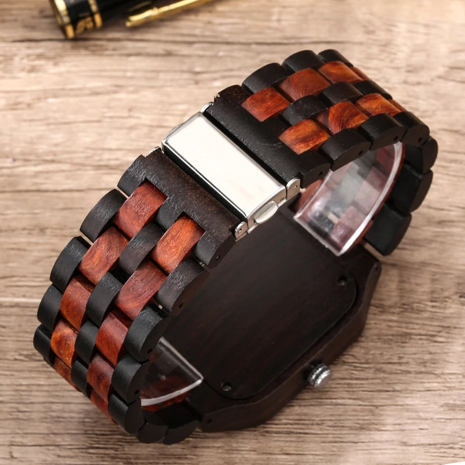 Oakridge Wooden Watch