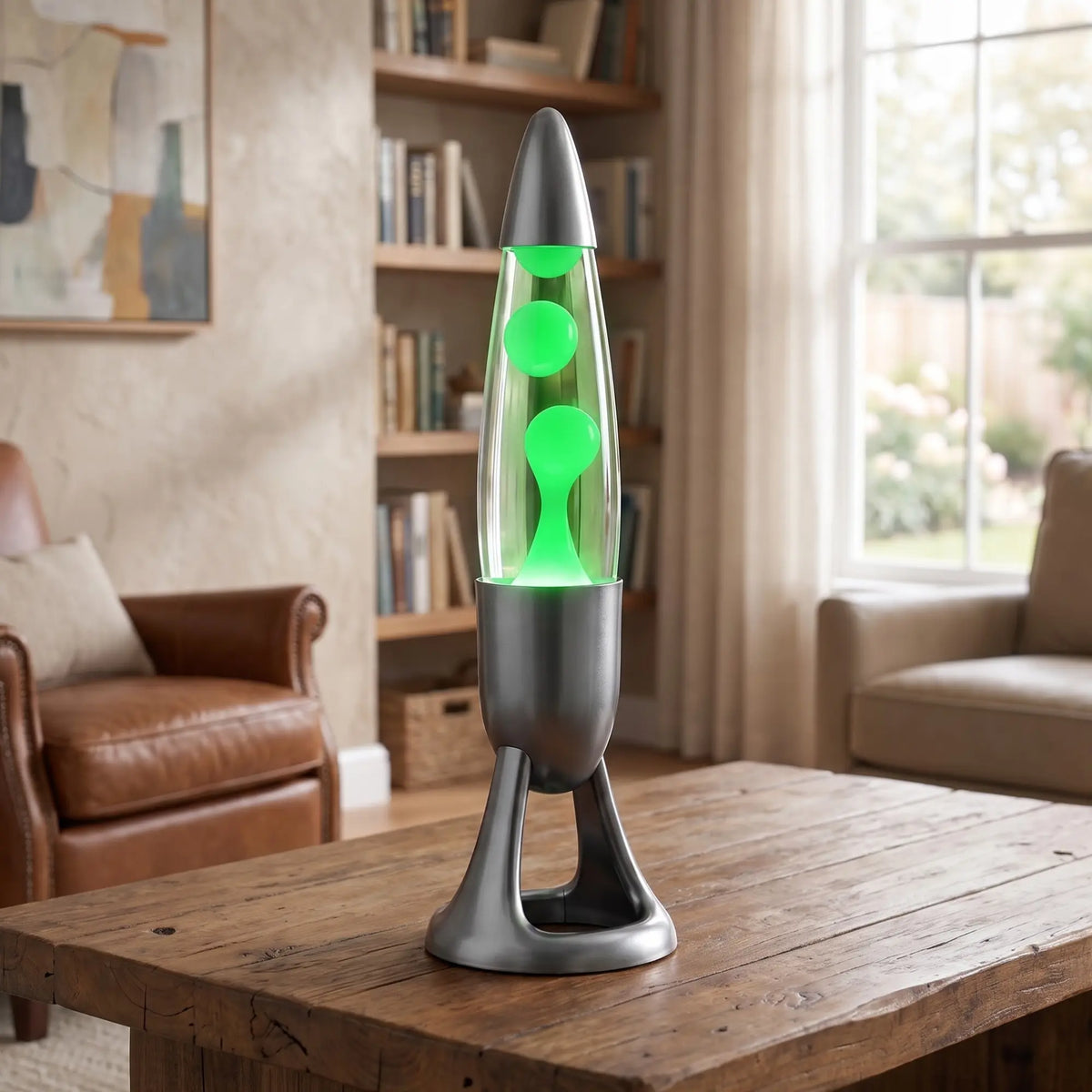 Lava Lamp RGB Color-Changing Remote-Controlled Wax Lamp Dynamic Lava Lamp