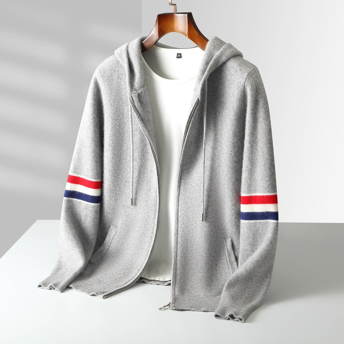 Cavani Cashmere Zip Hoodie