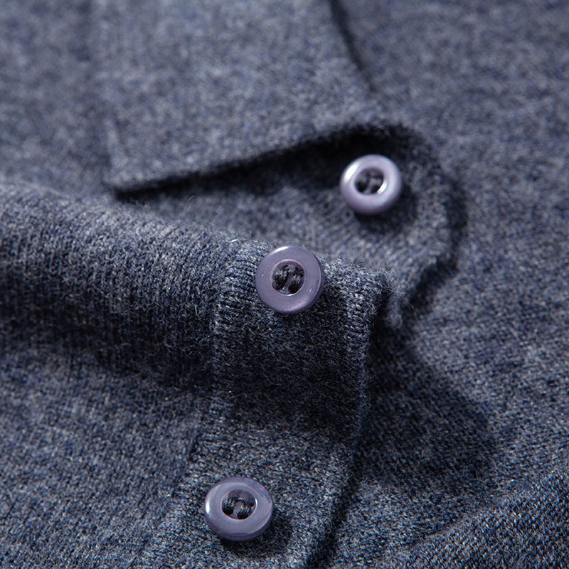 Stefano Cashmere Polo