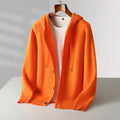 Vercelli Cashmere Hooded Cardigan