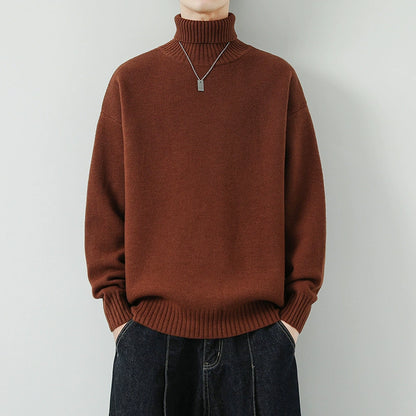 Arctic Turtleneck Sweater