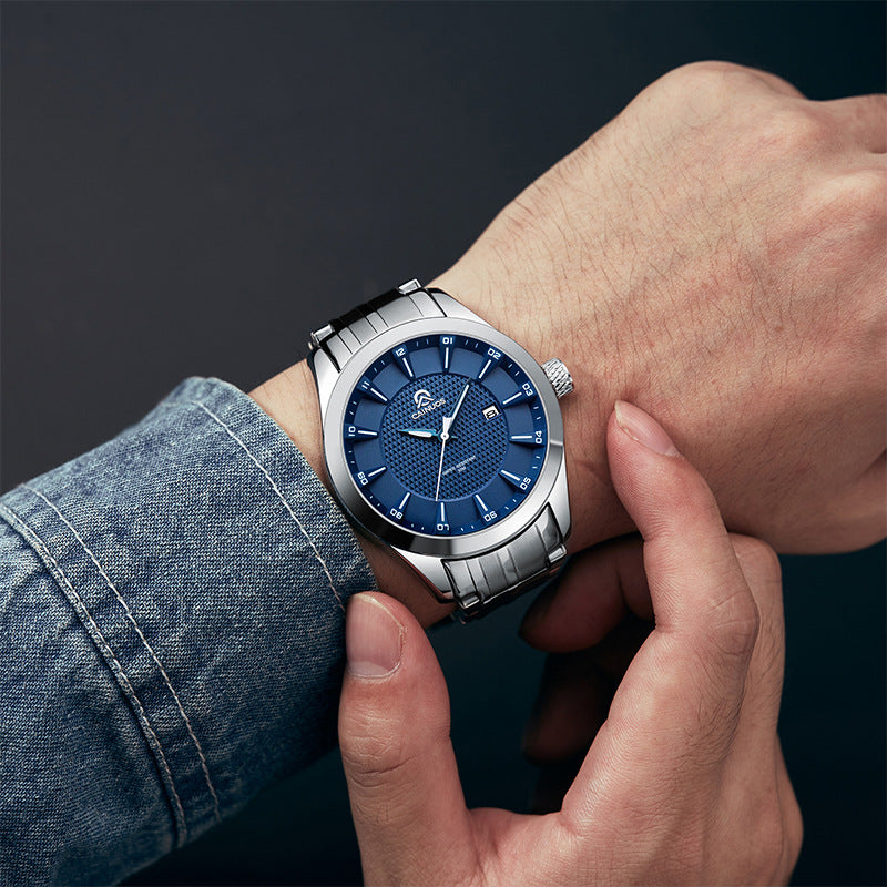 Evoque Calendar Watch