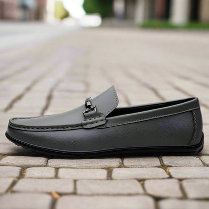 Timeless Leather Loafers