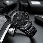 Evoque Calendar Watch