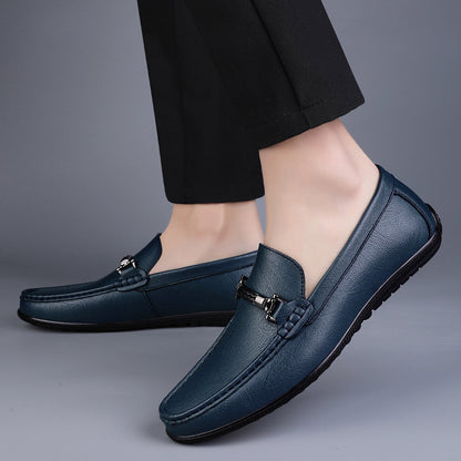 Timeless Leather Loafers