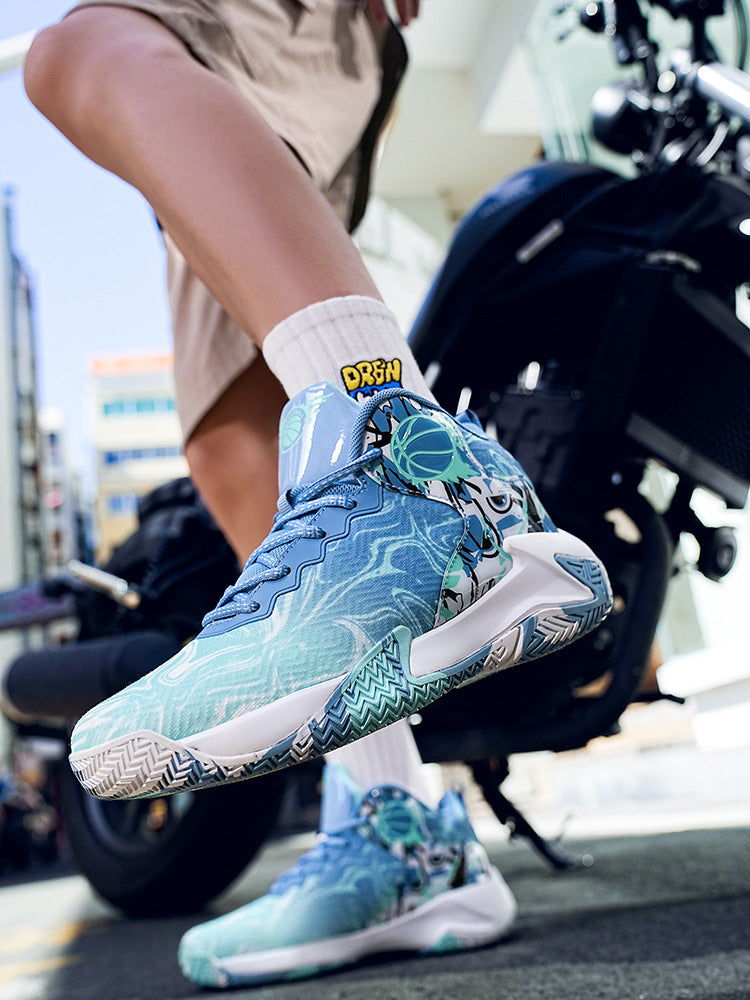 Men's High-Top Indoor & Outdoor Basketball Shoes