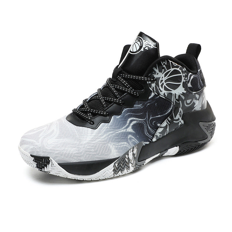 Men's High-Top Indoor & Outdoor Basketball Shoes