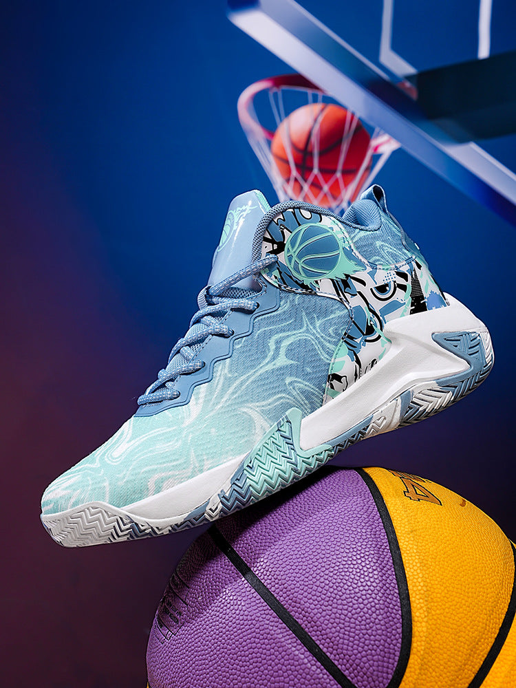 Men's High-Top Indoor & Outdoor Basketball Shoes