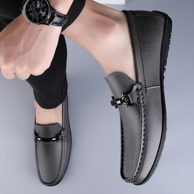 Timeless Leather Loafers