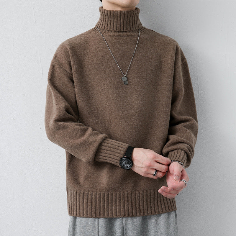 Arctic Turtleneck Sweater