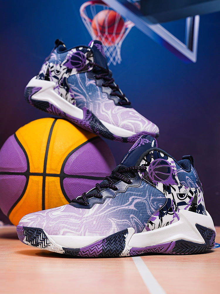 Men's High-Top Indoor & Outdoor Basketball Shoes